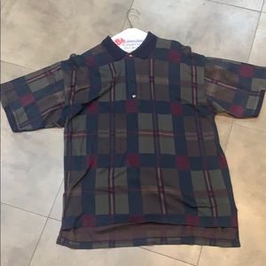 Brian Nelson golf shirt